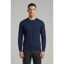 Nerovago maglia girocollo in cotone 660001-NV [4edadc80]