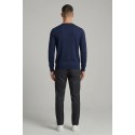 Nerovago maglia girocollo in cotone 660001-NV [97fc9f8d]