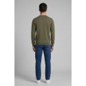 Nerovago maglia girocollo in cotone 660001-NV [6d844d6e]