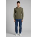 Nerovago maglia girocollo in cotone 660001-NV [da998c6a]