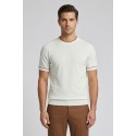 Nerovago maglia girocollo in cotone extra fine 661031-NV [bca119d2]