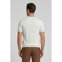 Nerovago maglia girocollo in cotone extra fine 661031-NV [65875adf]