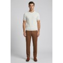 Nerovago maglia girocollo in cotone extra fine 661031-NV [d29a9bdb]