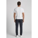 Nerovago maglia girocollo in lino e cotone 661261-NV [cdcec247]