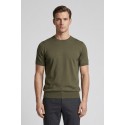 Nerovago maglia girocollo in lino e cotone 661261-NV [758ee9af]