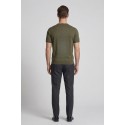 Nerovago maglia girocollo in lino e cotone 661261-NV [aca8aaa2]