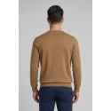 Nerovago maglia girocollo in cotone extrafine 661021-NV [3792b951]