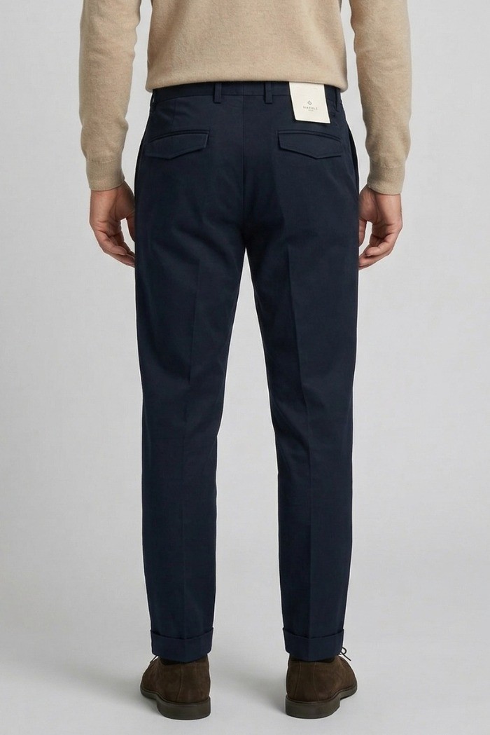 Markup pantalone con pences in cotone stretch MK1950129 [23d6006e]
