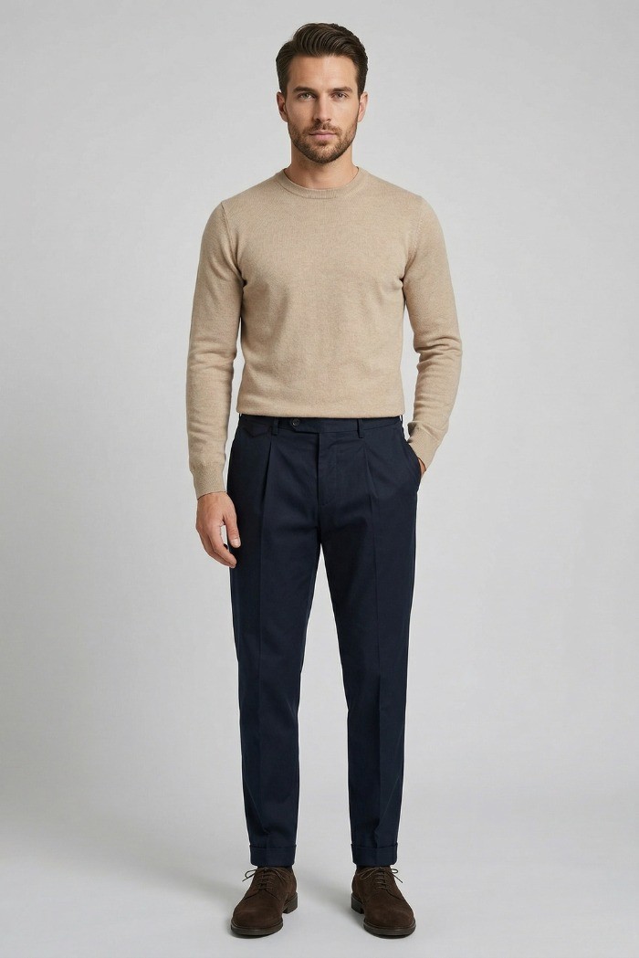 Markup pantalone con pences in cotone stretch MK1950129 [94cbc16a]