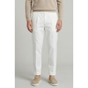 Markup pantalone wide leg in misto lino e cotone MK1950179 [e9f98148]