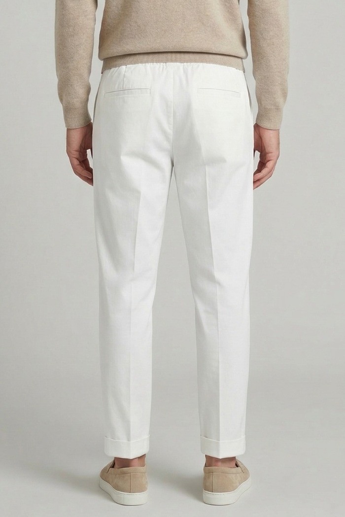 Markup pantalone wide leg in misto lino e cotone MK1950179 [30dfc245]