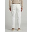 Markup pantalone wide leg in misto lino e cotone MK1950179 [30dfc245]
