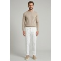 Markup pantalone wide leg in misto lino e cotone MK1950179 [87c20341]