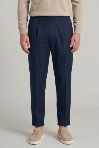 Markup pantalone wide leg in misto lino e cotone MK1950179 [72e73b4e]