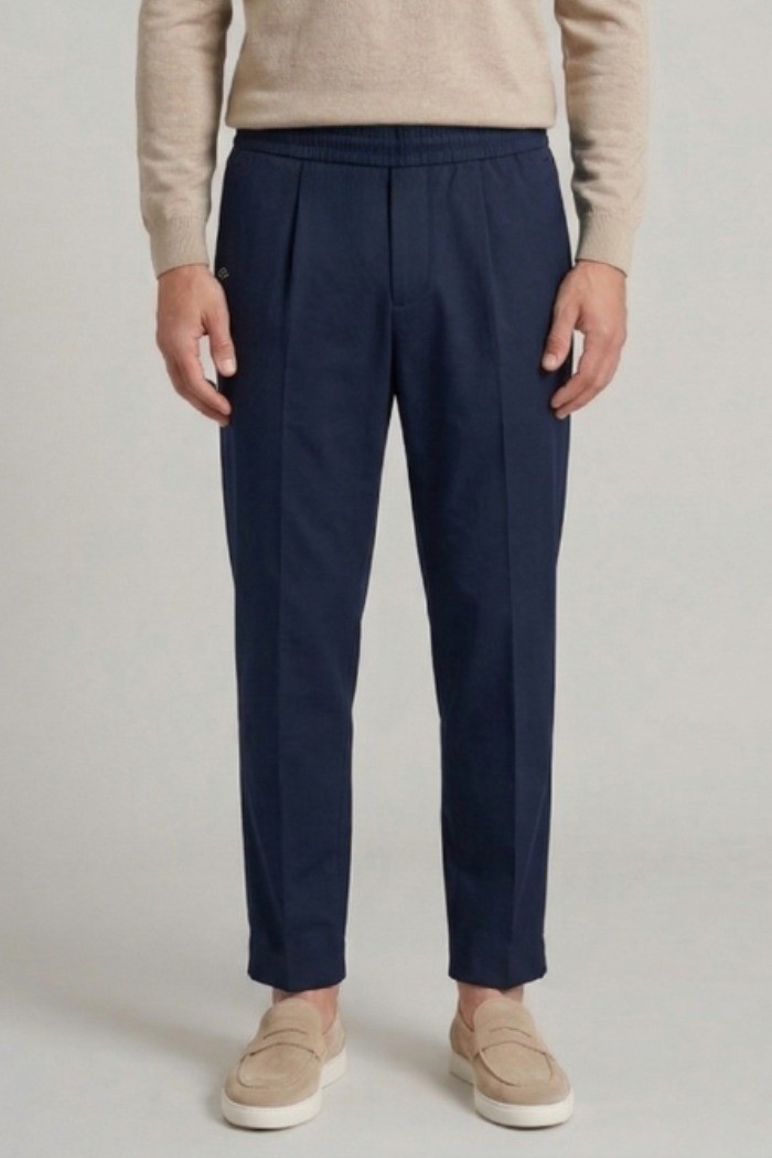Markup pantalone wide leg in misto lino e cotone MK1950179 [72e73b4e]