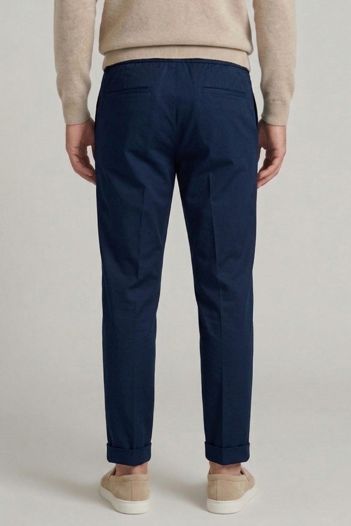 Markup pantalone wide leg in misto lino e cotone MK1950179 [abc17843]