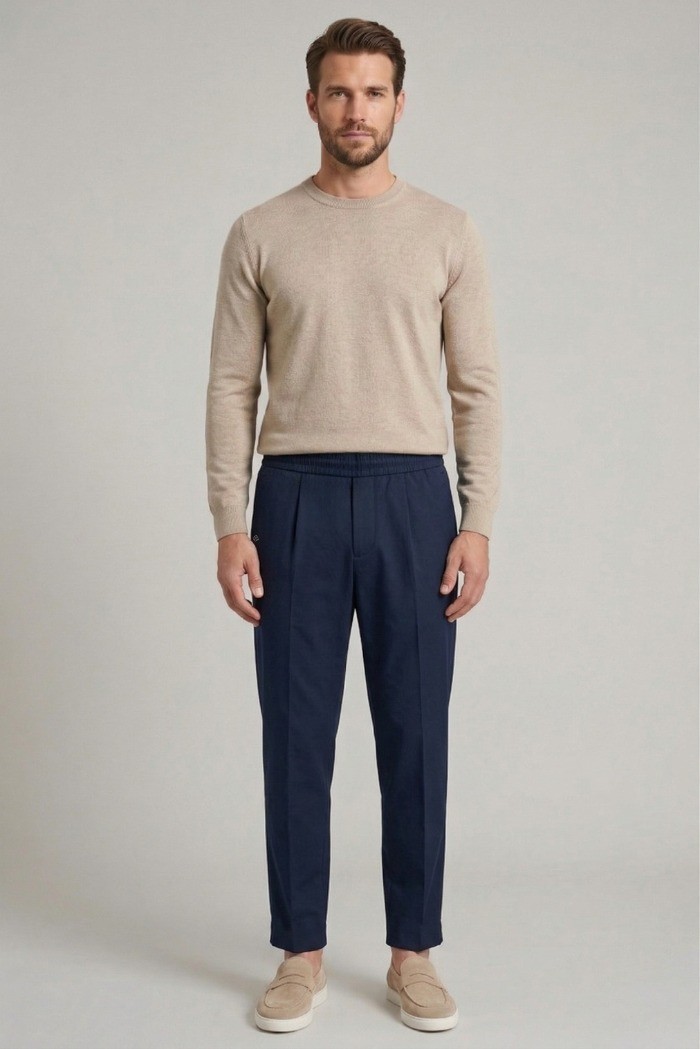 Markup pantalone wide leg in misto lino e cotone MK1950179 [1cdcb947]