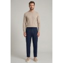 Markup pantalone wide leg in misto lino e cotone MK1950179 [1cdcb947]