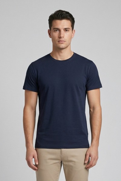 Squad2 t-shirt girocollo in cotone TS038 — 805219040078642_2