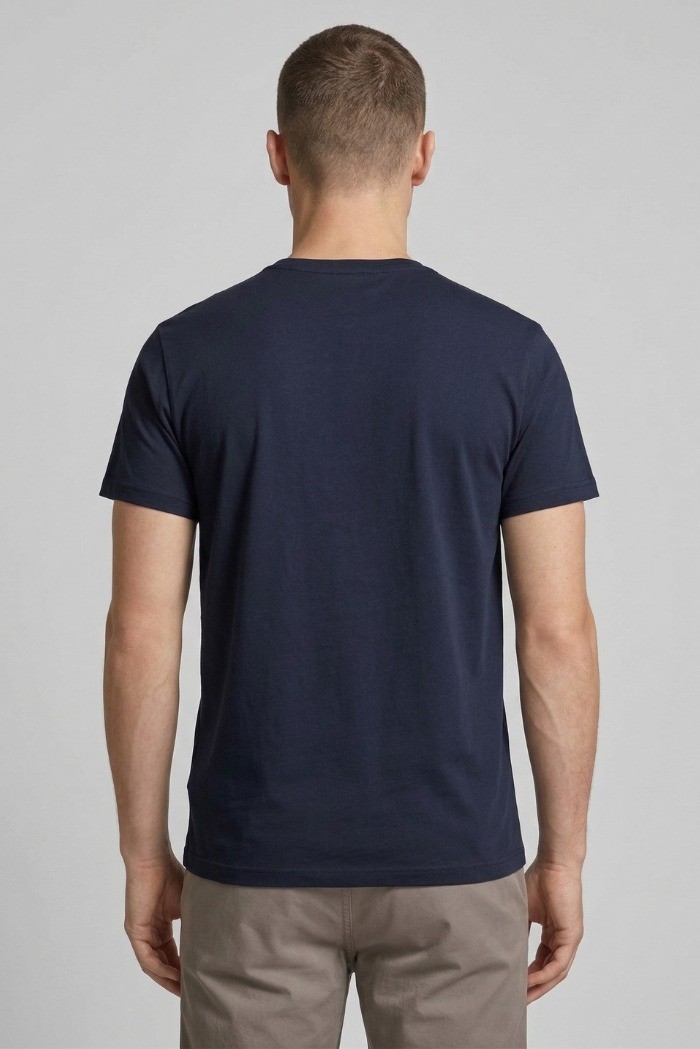 Squad2 t-shirt girocollo in cotone TS038 [7ba28b8a]