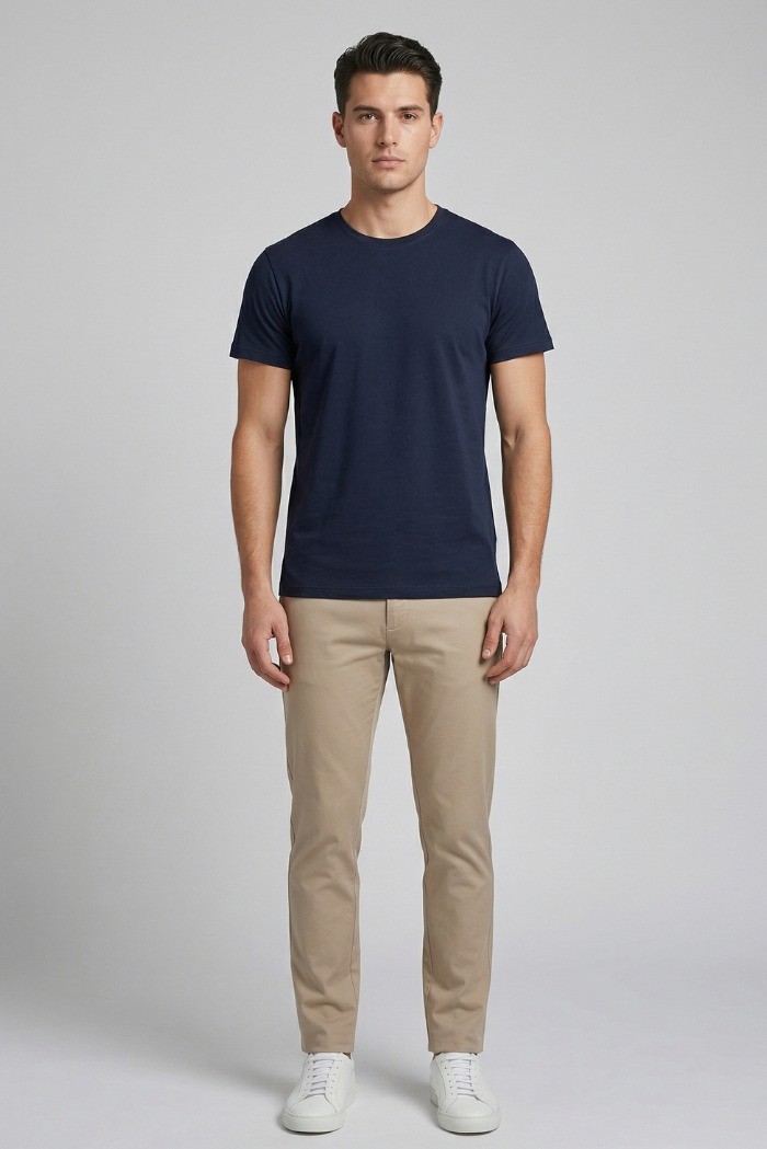 Squad2 t-shirt girocollo in cotone TS038 [ccbf4a8e]