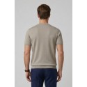 Nerovago maglia girocollo in crepe di cotone extra fine 661001-NV [d82ed2b4]