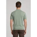 Nerovago maglia girocollo mezza manica in cotone 660101-NV [224e004b]