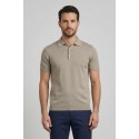 Nerovago polo maglia in cotone extra fine con bottoni 661003-NV [1060c6f6]