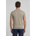 Nerovago polo maglia in cotone extra fine con bottoni 661003-NV [c94685fb]