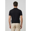 Nerovago polo maglia in cotone extra fine con bottoni 661003-NV [c6929a7e]