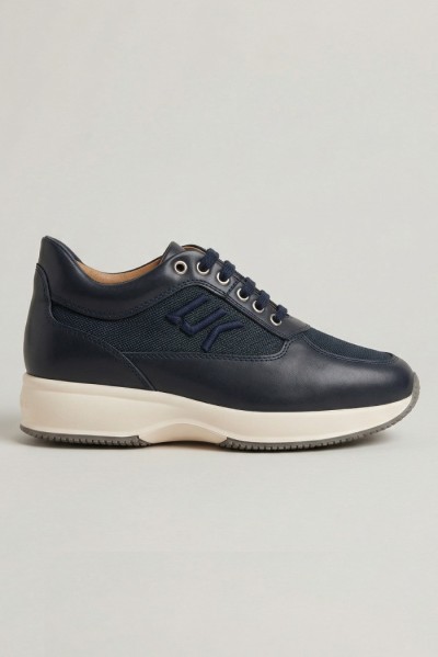 Lumberjack sneaker in pelle e tessuto Raul 102269140 — 805219040079218_1