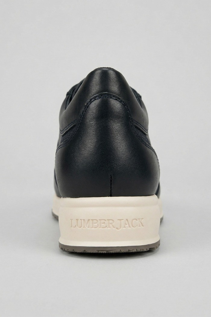 Lumberjack sneaker in pelle e tessuto Raul 102269140 [e7dfd78f]