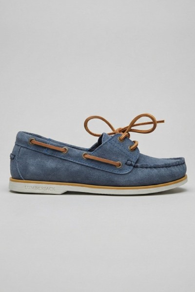 Lumberjack mocassino in pelle scamosciata Navigator 102269174 — 805219040079194_1