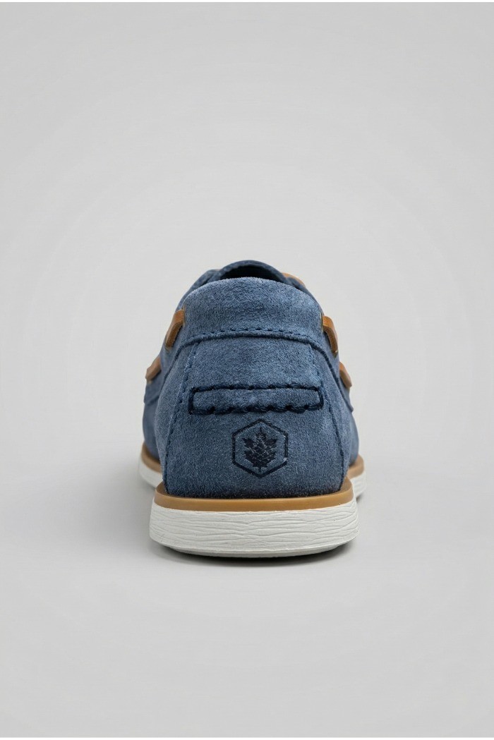 Lumberjack mocassino in pelle scamosciata Navigator 102269174 [7f9feca5]