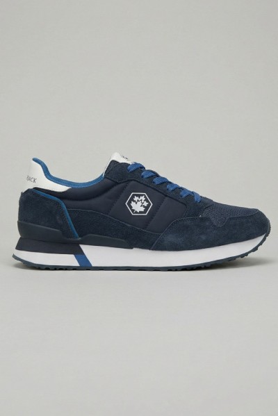 Lumberjack sneaker in pelle e tessuto Wilson 102268974 [d1b79d28]