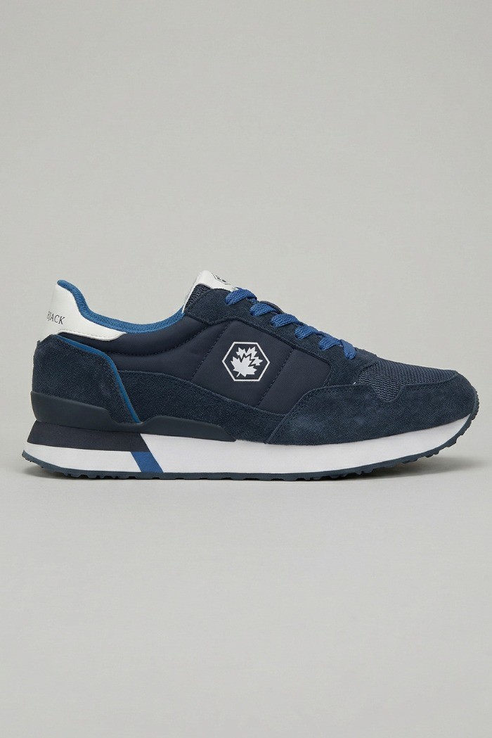 Lumberjack sneaker in pelle e tessuto Wilson 102268974 [d1b79d28]