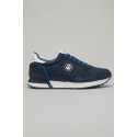 Lumberjack sneaker in pelle e tessuto Wilson 102268974 [d1b79d28]