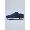 Lumberjack sneaker in pelle e tessuto Wilson 102268974 [0891de25]