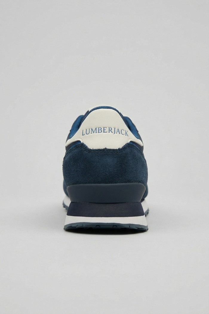 Lumberjack sneaker in pelle e tessuto Wilson 102268974 [bf8c1f21]