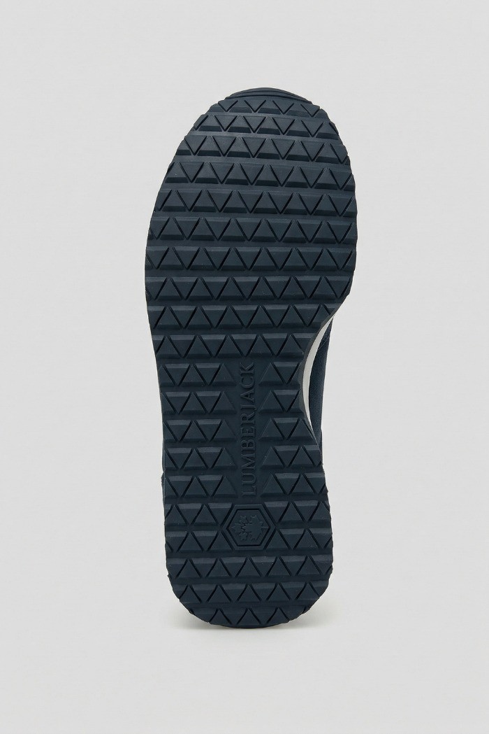Lumberjack sneaker in pelle e tessuto Wilson 102268974 [badc583f]