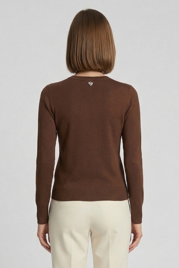 Blash maglia girocollo in misto viscosa BS1700004 [23667f0a]