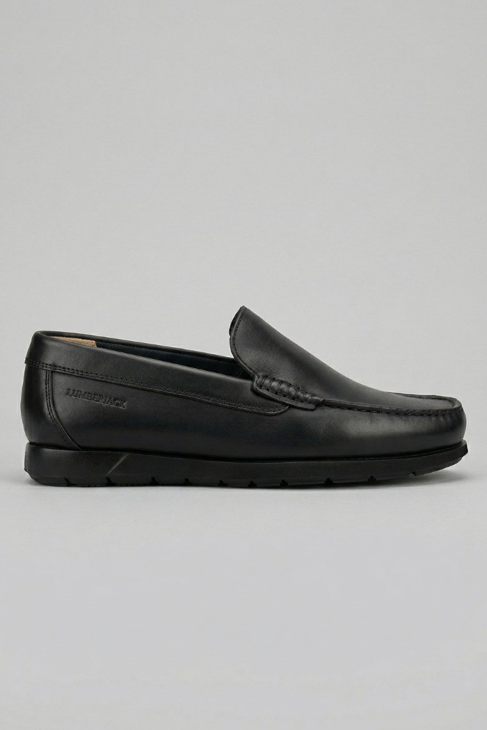 Lumberjack mocassino in pelle Lamard 102268941 [28900043]