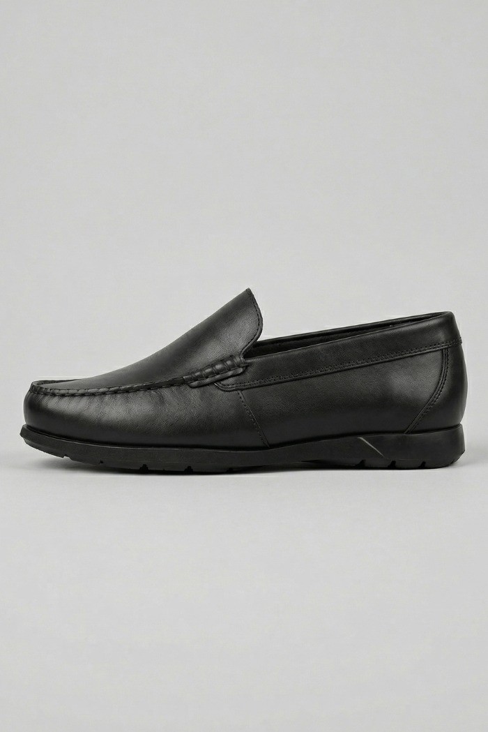 Lumberjack mocassino in pelle Lamard 102268941 [f1b6434e]