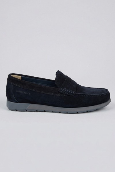 Lumberjack mocassino in pelle scamosciata Lamard 102268915 [a9bab533]
