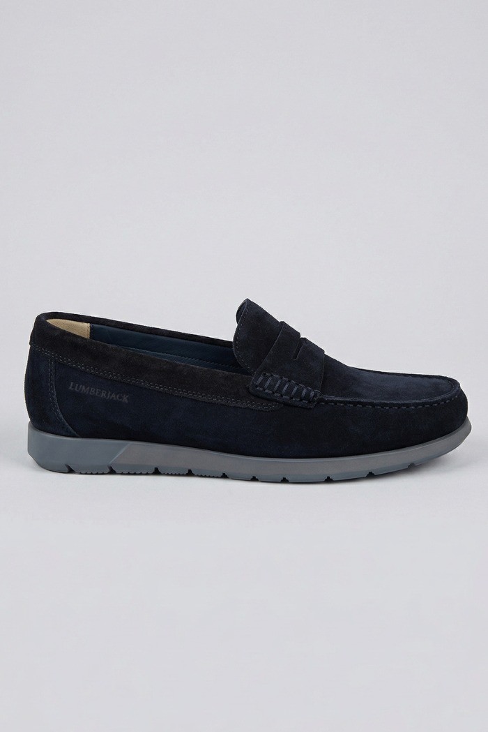 Lumberjack mocassino in pelle scamosciata Lamard 102268915 [a9bab533]
