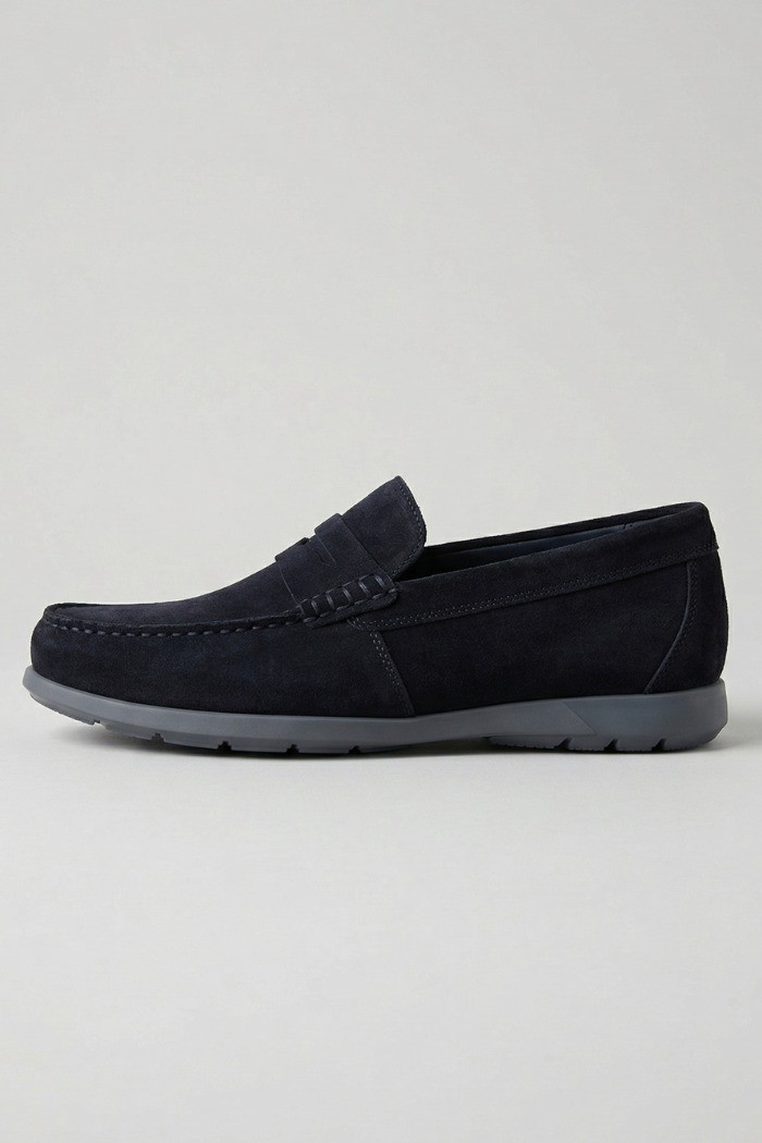 Lumberjack mocassino in pelle scamosciata Lamard 102268915 [709cf63e]