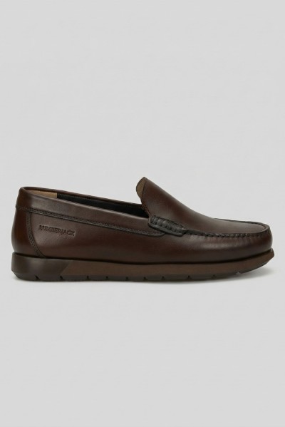 Lumberjack mocassino in pelle Lamard 102268943 [9bbcf2e8]