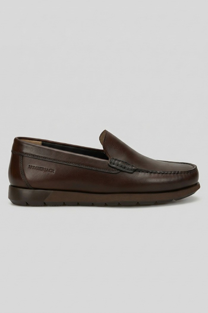 Lumberjack mocassino in pelle Lamard 102268943 [9bbcf2e8]
