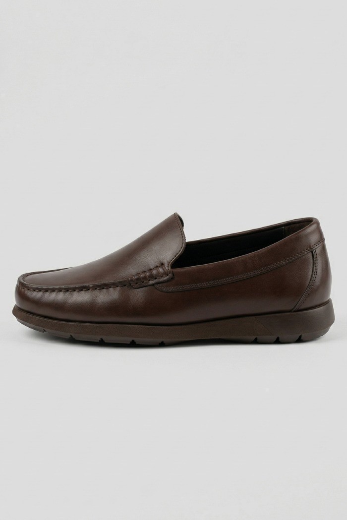Lumberjack mocassino in pelle Lamard 102268943 [429ab1e5]