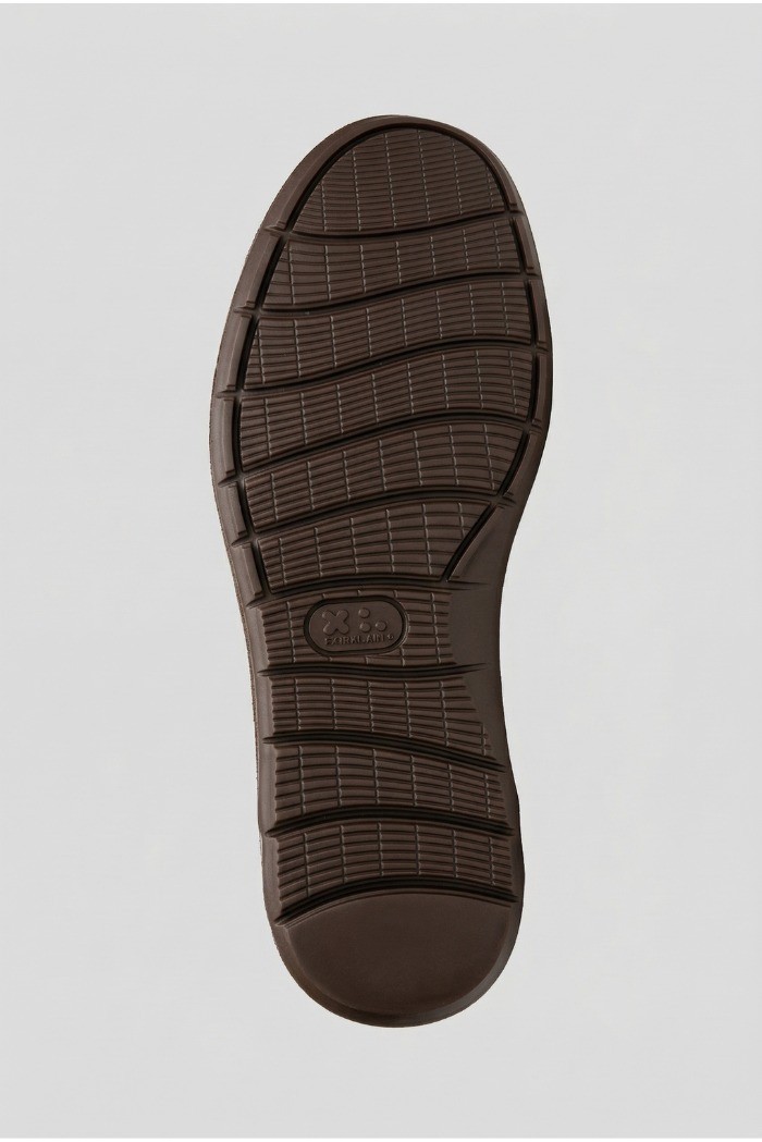 Lumberjack mocassino in pelle Lamard 102268943 [f0d737ff]